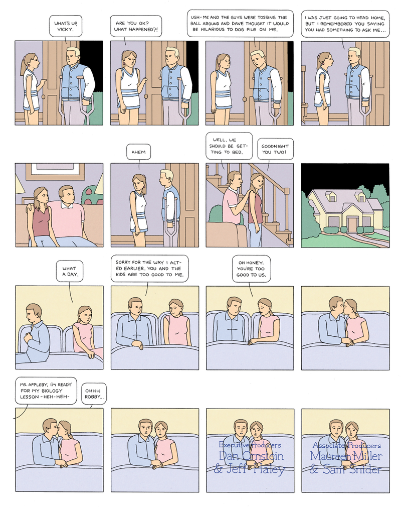 Illustration for article titled Exclusive D&Q preview: Nick Drnaso explores domestic disappointment in Beverly